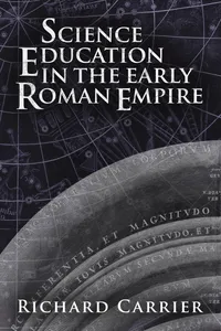 Science Education in the Early Roman Empire_cover