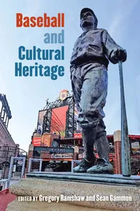 Baseball and Cultural Heritage_cover