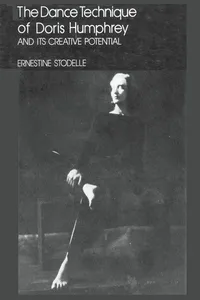 The Dance Technique of Doris Humphrey_cover