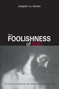 The Foolishness Of God_cover