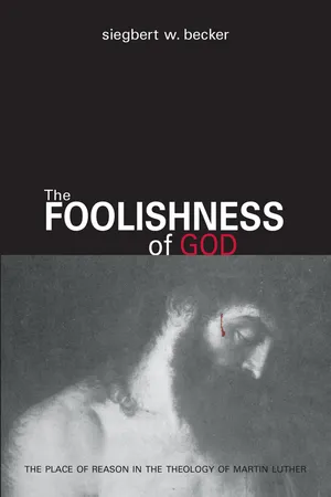 The Foolishness Of God