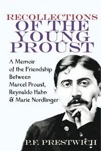 The Recollections of the Young Proust_cover