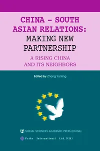 China - South Asian Relations: Making New Partnership_cover