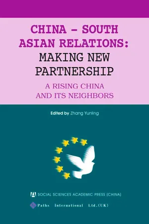 China - South Asian Relations: Making New Partnership
