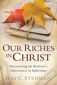 Our Riches in Christ_cover