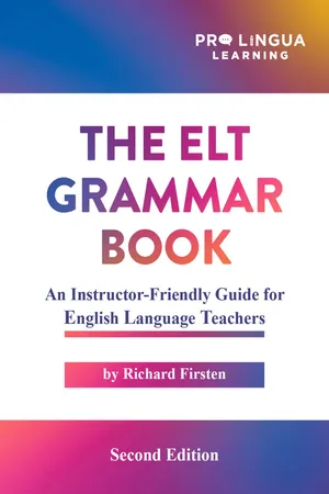 The ELT Grammar Book