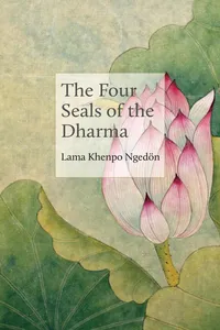 The Four Seals of the Dharma_cover