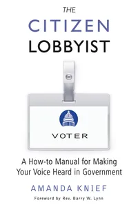 The Citizen Lobbyist_cover