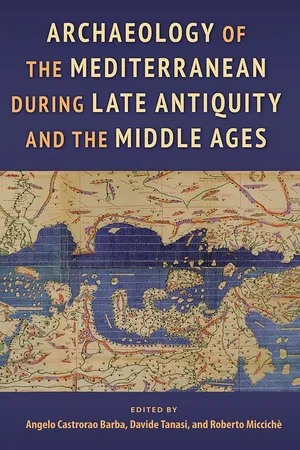 Archaeology of the Mediterranean during Late Antiquity and the Middle Ages