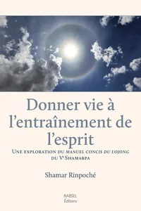 Donner vie à l'entrainement de l'esprit_cover