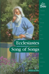 Ecclesiastes Song Of Songs_cover