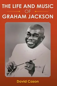 The Life and Music of Graham Jackson_cover