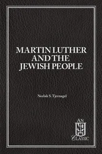 Martin Luther and the Jewish People_cover