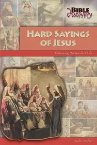 Hard Sayings Of Jesus_cover