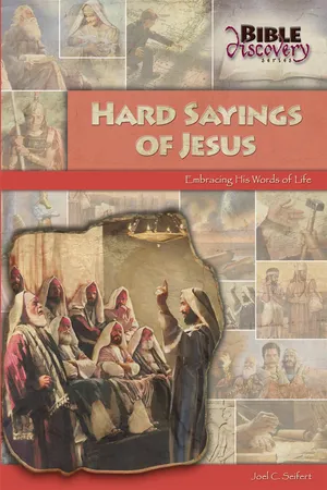 Hard Sayings Of Jesus