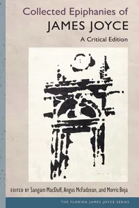 Collected Epiphanies of James Joyce_cover