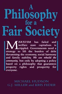 A Philosophy for a Fair Society_cover