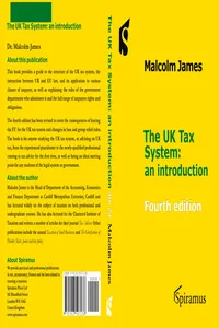 The UK Tax System_cover