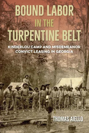 Bound Labor in the Turpentine Belt