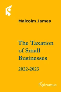 The Taxation of Small Businesses_cover