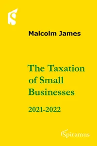 The Taxation of Small Businesses_cover