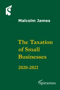 The Taxation of Small Businesses_cover