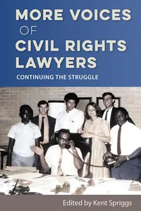 More Voices of Civil Rights Lawyers_cover