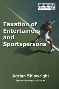 Taxation of Entertainers and Sports Persons