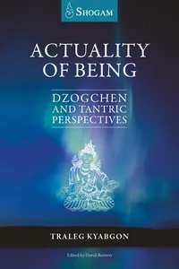 Actuality Of Being_cover