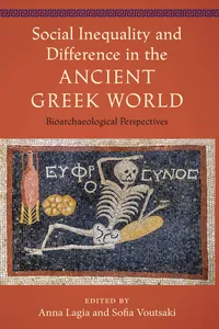 Social Inequality and Difference in the Ancient Greek World_cover