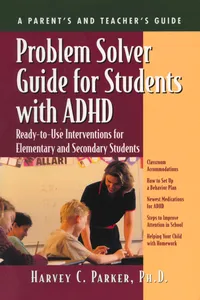 Problem Solver Guide for Students with ADHD_cover