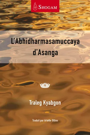 L'Abhidharmasamuccaya d'Asana