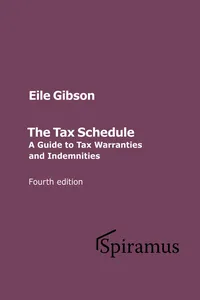 The Tax Schedule_cover