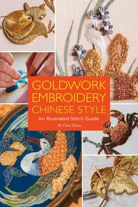 Goldwork Embroidery Chinese Style_cover