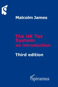 The UK Tax System_cover