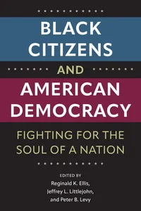 Black Citizens and American Democracy_cover