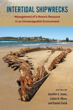 Intertidal Shipwrecks