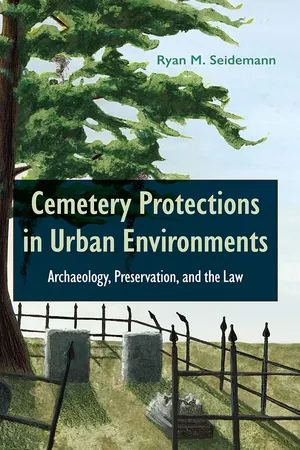 Cemetery Protections in Urban Environments
