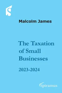 Taxation of Small Businesses 2023/2024_cover
