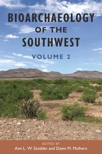 Bioarchaeology of the Southwest_cover