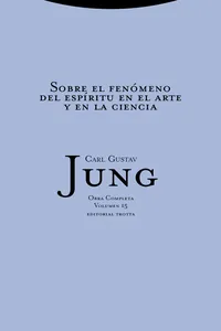 Sobre el fenómeno del espíritu en el arte y la ciencia_cover
