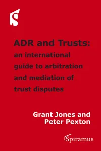 ADR and Trusts_cover