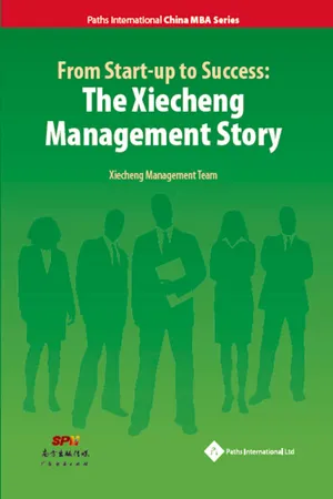 From Start-up to Success: The Xiecheng Management Story