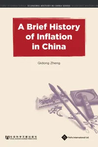 A Brief History of Inflation in China_cover