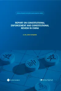 Report on Constitutional Enforcement and Constitutional Review in China_cover