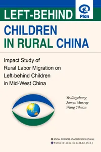 Left-Behind Children in Rural China_cover