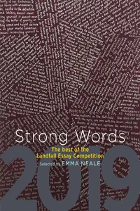 Strong Words 2019_cover