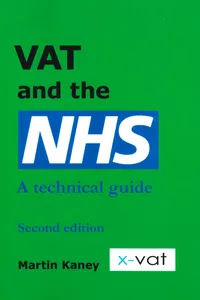 VAT and the NHS_cover