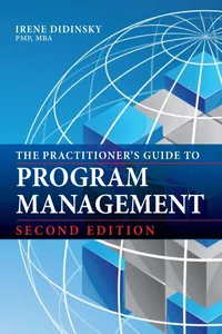 The Practitioner's Guide to Program Management_cover