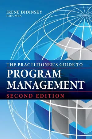 The Practitioner's Guide to Program Management